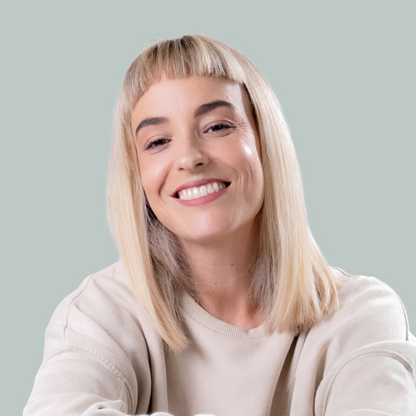 María, integrante del equipo FlashData