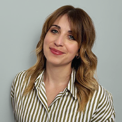 Marta Gorina, integrante del equipo FlashData