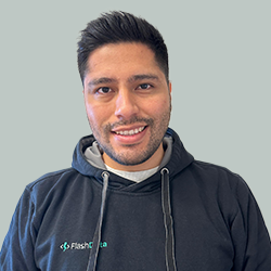 Jherson López, integrante del equipo FlashData