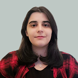 Nayra, integrante del equipo FlashData