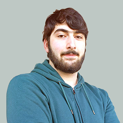 Gela Rafael, integrante del equipo FlashData