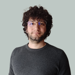 Rodrigo Motos, integrante del equipo FlashData